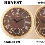 ساعت دیواری مدل هانست کد114