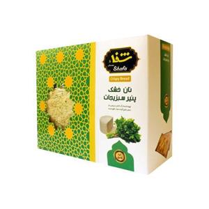 نان سنتی خشک (آرد کامل) پنیر سبزیجات شفاء - 300 گرم