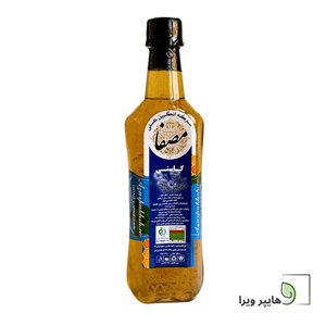 سرکه انگبین عسلی-کاسنی (عمده در پک 36 تایی شیشه ای )