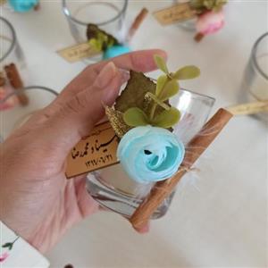 گیفت شمع عقد و عروسی