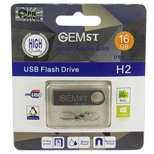 فلش مموری جم فست مدل h2 ظرفیت 16 گیگا بایت در کلاس10 gemfast flash memory 16g