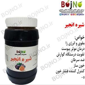 شیره انجیر (یک کیلویی) بجنو