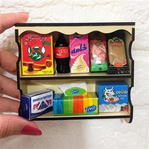 مینیاتوری پک استند چوبی کد 07