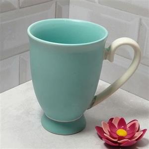 فنجان پایه دار سرامیکی