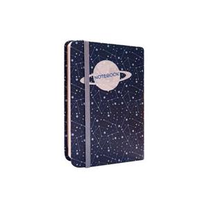 دفتر یادداشت جیبی تیج سان طرح کهکشان