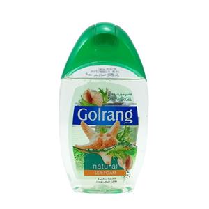 شامپو بدن گلرنگ مدل Scrub Blue مقدار 280 گرم Golrang Body Wash 280g 