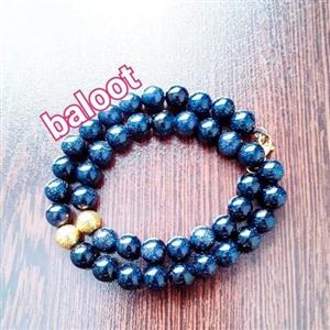 دستبند دلربا سرمه ای