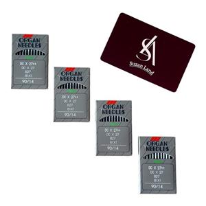 سوزن چرخ صنعتی سردوز(DC) شماره 14 اعلا (بسته 10 عددی)