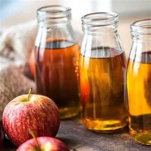سرکه سیب خانگی صد در صد طبیعی و بدون افزودنی