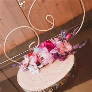 استند جا حلقه ای عروس وداماد