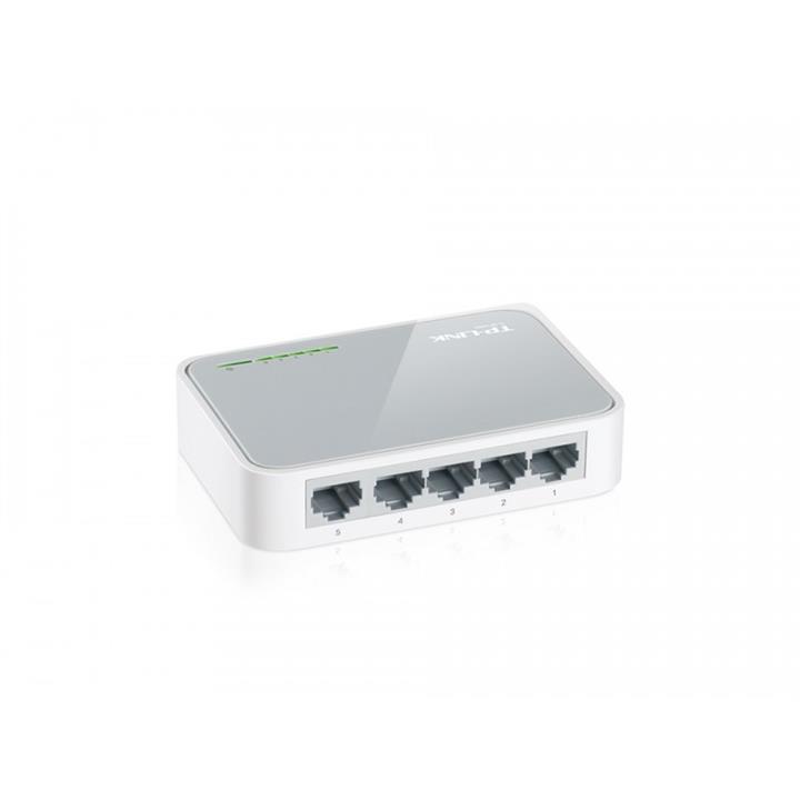 TP-LINK TL-SF1008D 8-Port 10/100Mbps Desktop Switch