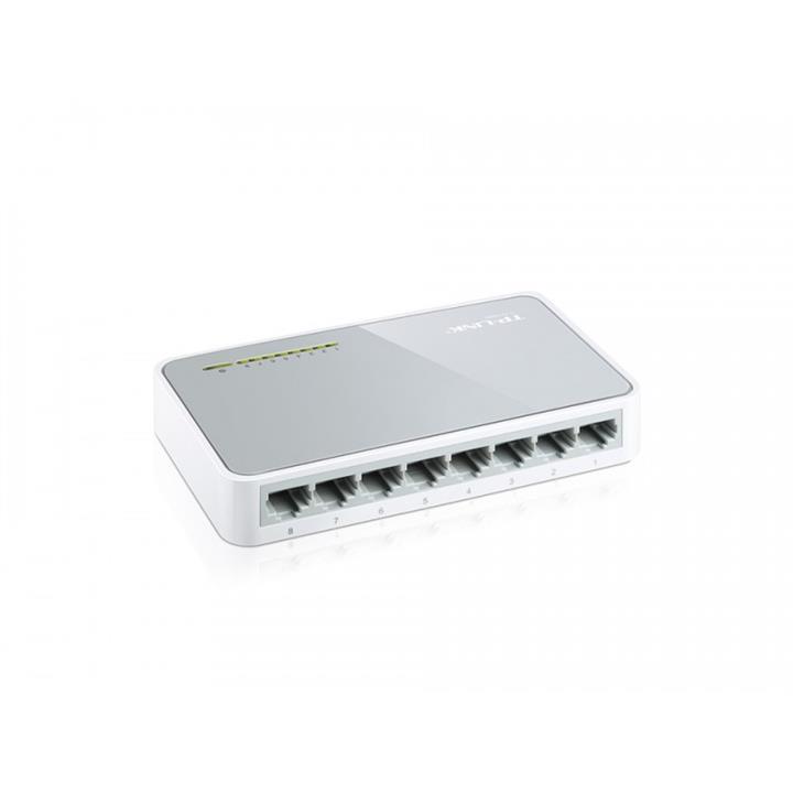 TP-LINK TL-SF1008D 8-Port 10/100Mbps Desktop Switch