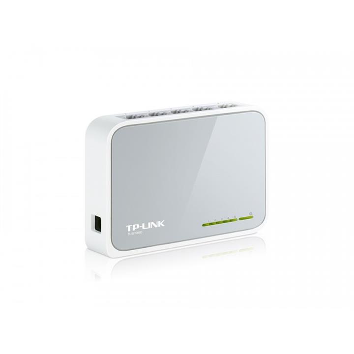 TP-LINK TL-SF1008D 8-Port 10/100Mbps Desktop Switch