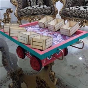 جای هفت سین - ماکت چوبی دکوراتیو