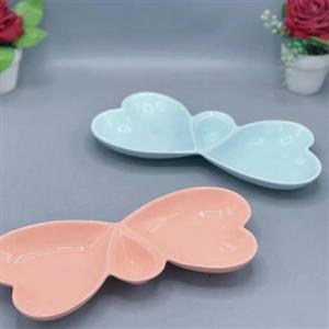 اردو خوری سرامیکی پروانه ای 