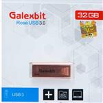 فلش 32 گیگ rose usb3 galexbit  تلاش و مادام