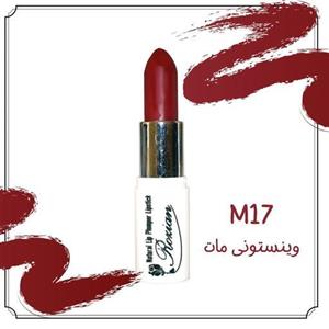 رژ لب طبیعی رزیان کد M17 مات 