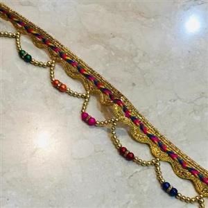 نوار آویزدار مروارید طبق تصویر 1 متر