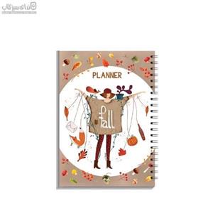 پلنر روزانه پاییز A5کد201416 آبرنگ 80 برگ 