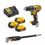 دریل چکشی DeWALT  مدل DCD791P3A-QW