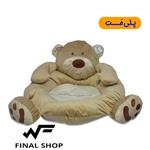 تشک بازی مخمل طرح خرس رومنس کد fs400