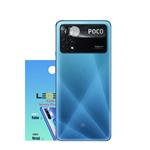 محافظ لنز دوربین مدل نانو مناسب برای شیائومی POCO X4 PRO بسته 40 عددی