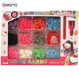بازی آموزشی مدل Hello Kitty Loom Band 