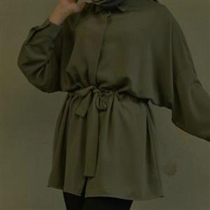 شومیز تک رنگ