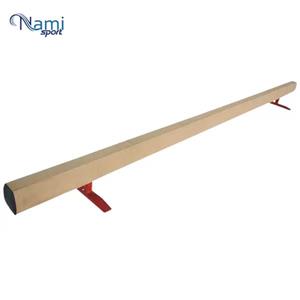 موازنه چوبی پایه ثابت ژیمناستیک طول 5 متری