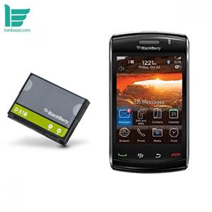 باتری موبایل بلک بری مدل D-X1 با ظرفیت 1380mAh مناسب برای گوشی موبایل بلک بری Storm2 9550