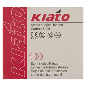 تیغ جراحی کیاتو سایز 11 بسته 100 عددی