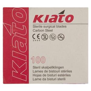 تیغ جراحی کیاتو سایز 11 بسته 100 عددی