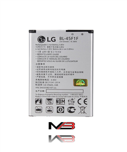 باتری موبایل ال جی مدل BL 45F1F ظرفیت 2410mAh مناسب برای گوشی های K8 2017 LG Mobile Phone Battery For 