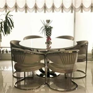 صندلی استیل وارلی