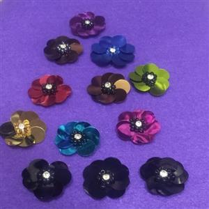 گل پولک سکه ای 1عدد