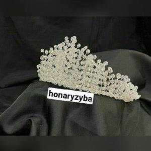 تاج کریستال مدل فرحی