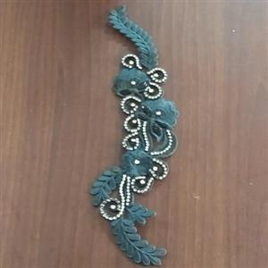 اپلیکه سبز 1 عدد