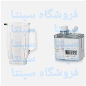 پارچ شیشه ای مخلوط کن مدل رومانتیک هوم