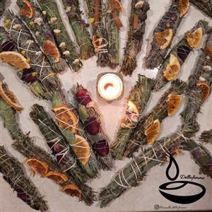 عود گیاهی یا اسماج بسته 20 تایی