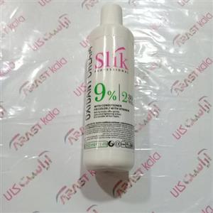 اکسیدان 9%شماره 2 حجم 150میل برند سیلک کالر شرکتی