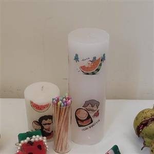 ست دو عددی شمع یلدایی