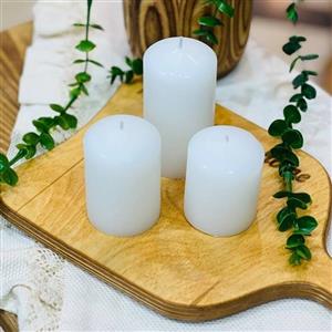 شمع استوانه 3تایی