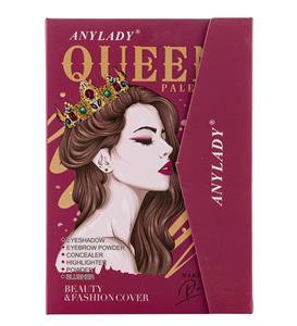 پالت سایه مدل Princess And Queen ارسال با طرح رندوم