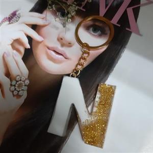 جاسوییچی رزینی حروف انگلیسی شیک نشکن و مقاوم