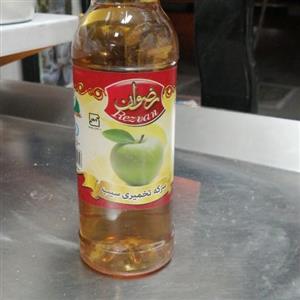 سرکه تخمیری سیب یک لیتر