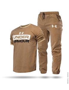 ست تیشرت و شلوار اسپرت کتان Under Armour مدل 36854 