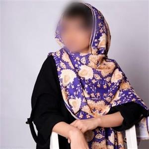 شال نخ ابریشم کریستال(انوش)