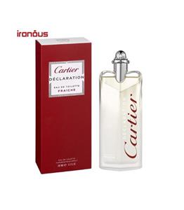 تستر ادو تویلت مردانه کارتیه مدل Declaration حجم 100 میلی لیتر Cartier tester Eau Toilette For Men 100ml 