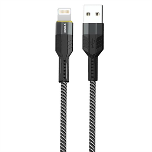کابل USB به لایتنینگ هیسکا مدل LX304 طول 1 متر