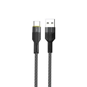 کابل USB به Type C هیسکا مدل LX304 طول 1 متر